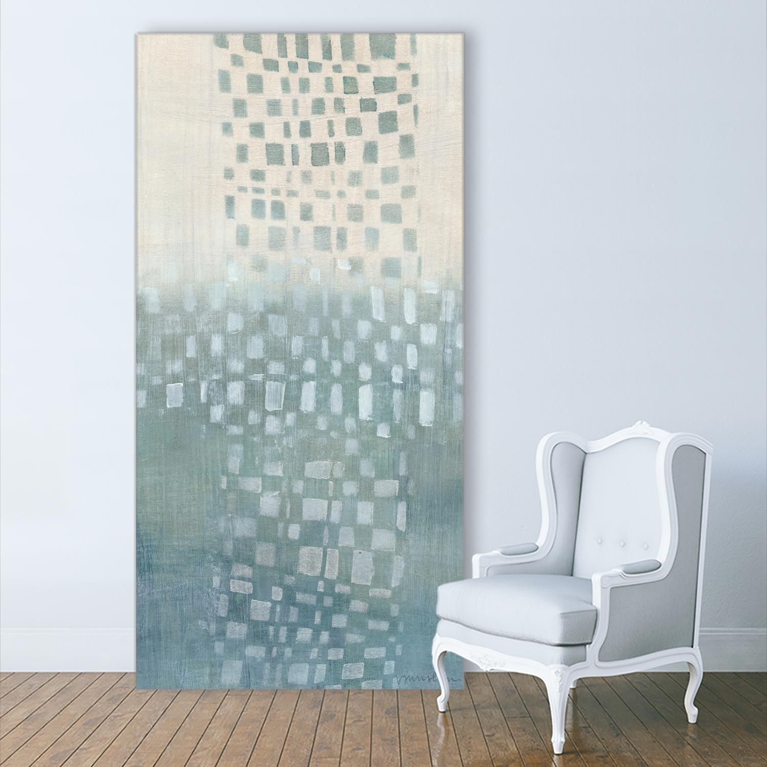 Beyond Atlantic I by Vanna Lam on GIANT ART - green abstract