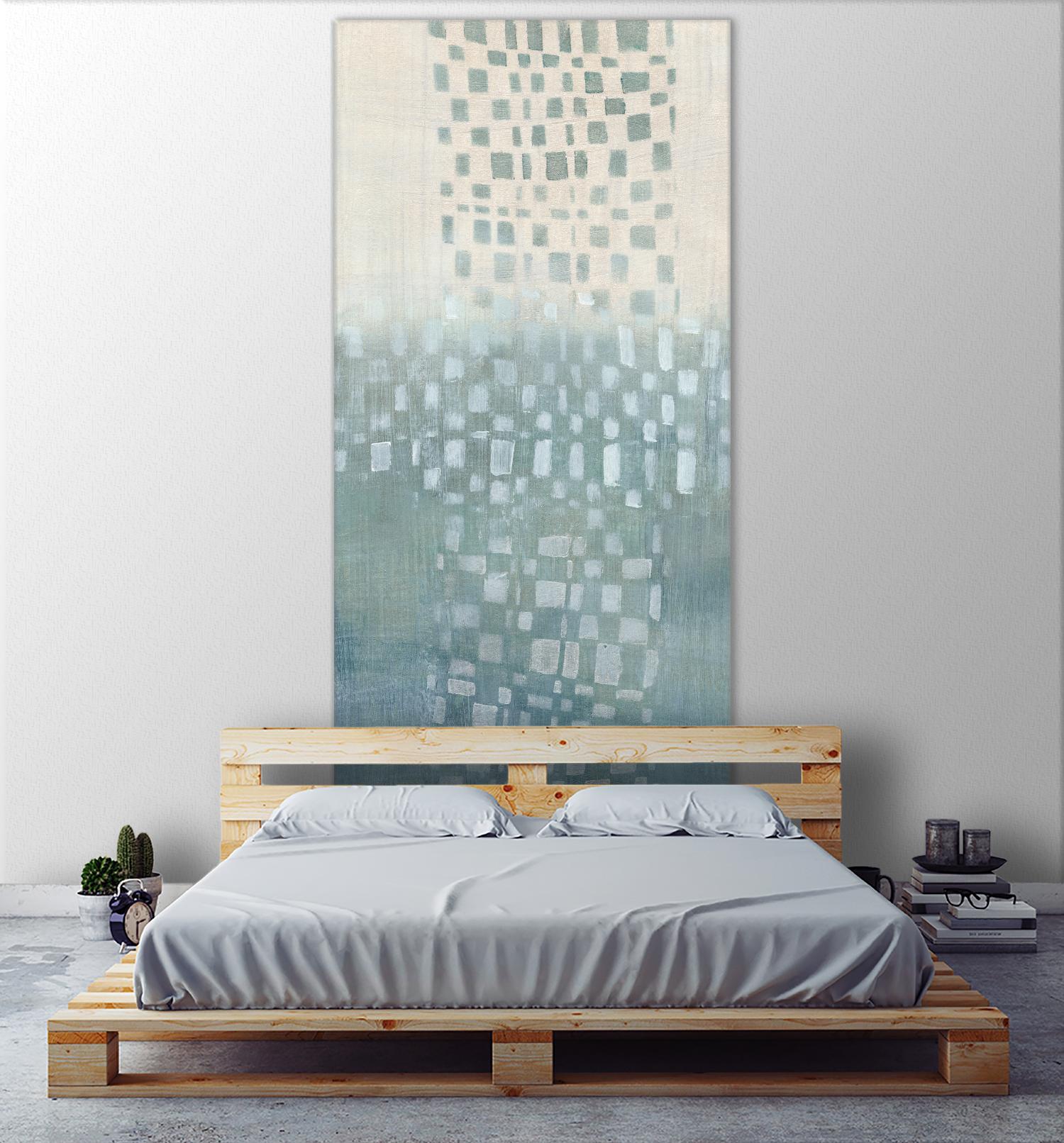 Beyond Atlantic I by Vanna Lam on GIANT ART - green abstract