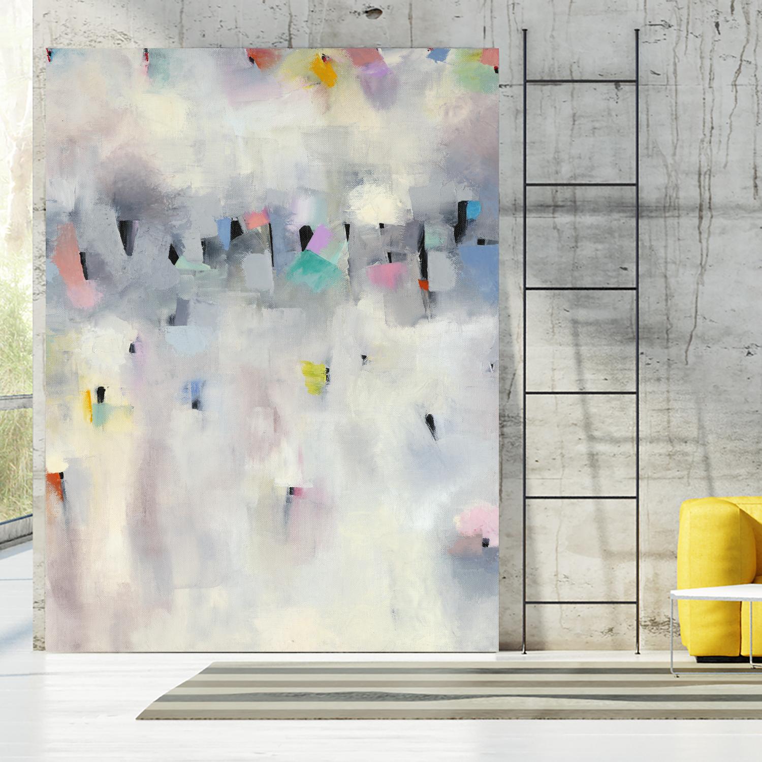 Procession I by Nikki Galapon on GIANT ART - abstract