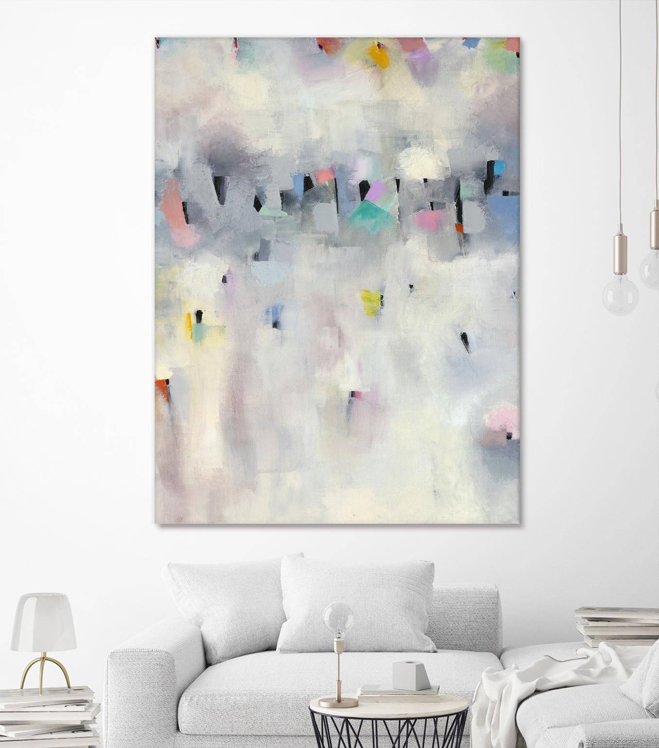 Procession I by Nikki Galapon on GIANT ART - abstract