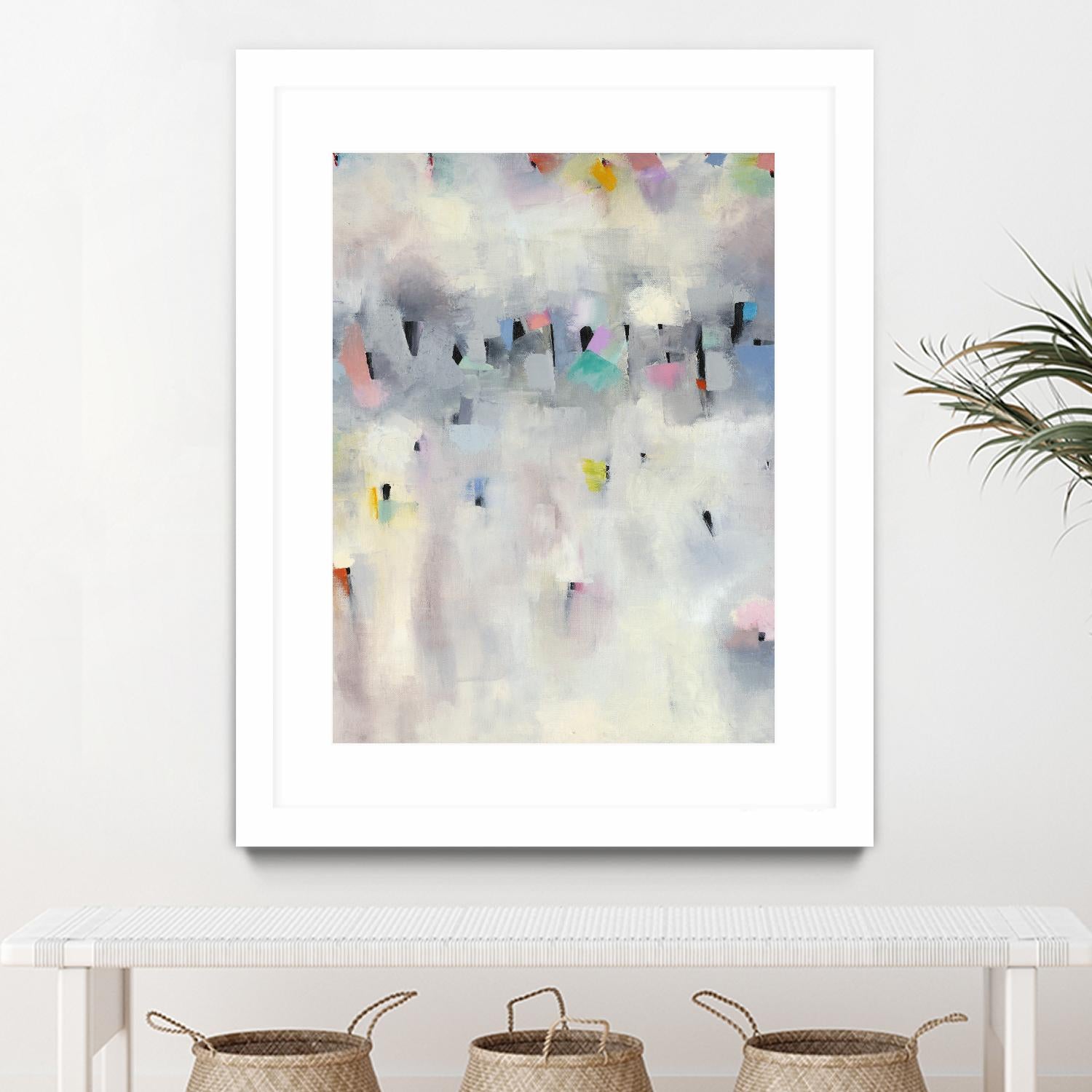 Procession I by Nikki Galapon on GIANT ART - abstract