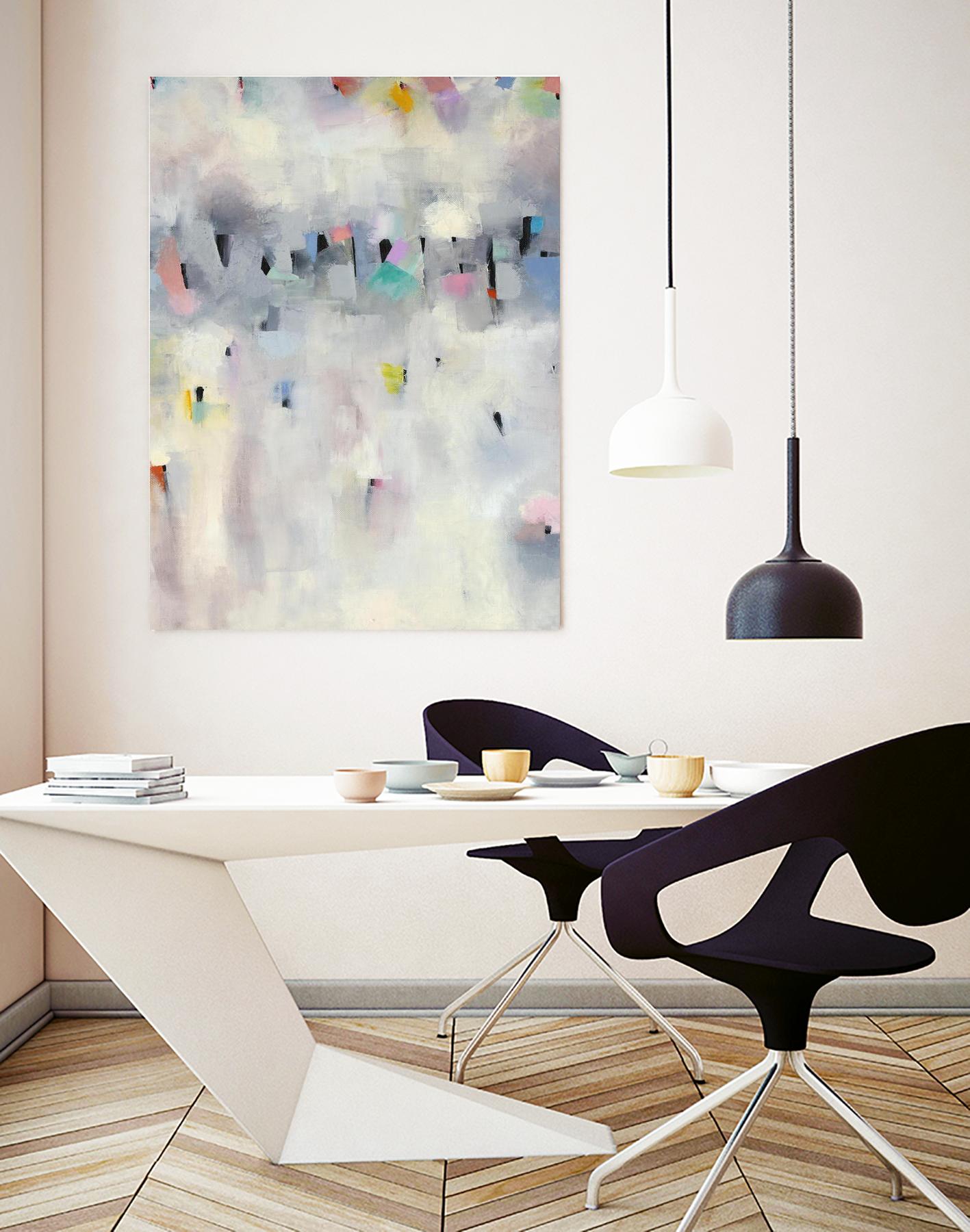 Procession I by Nikki Galapon on GIANT ART - abstract