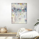 Procession I by Nikki Galapon on GIANT ART - abstract