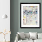 Procession I by Nikki Galapon on GIANT ART - abstract