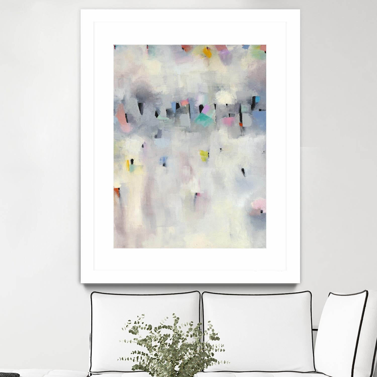 Procession I by Nikki Galapon on GIANT ART - abstract