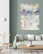 Procession I by Nikki Galapon on GIANT ART - abstract