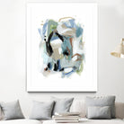 Fall III by Christina Long on GIANT ART - blue abstract