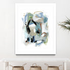 Fall III by Christina Long on GIANT ART - blue abstract