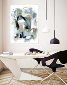 Fall III by Christina Long on GIANT ART - blue abstract