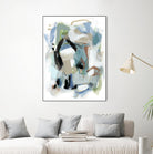 Fall III by Christina Long on GIANT ART - blue abstract