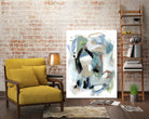 Fall III by Christina Long on GIANT ART - blue abstract