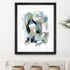 Fall III by Christina Long on GIANT ART - blue abstract