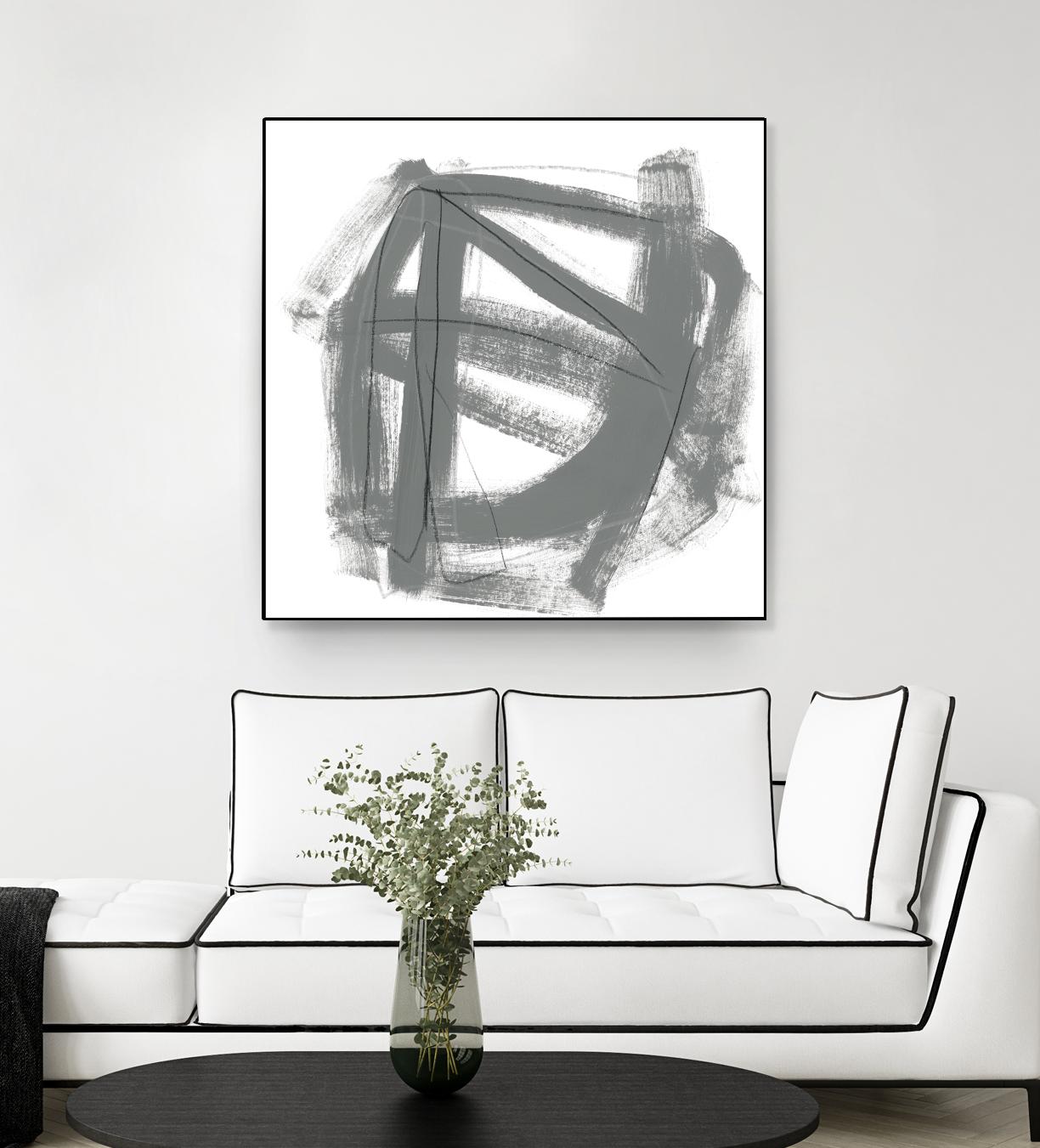 Tessellation VI by June Erica Vess on GIANT ART - abstract