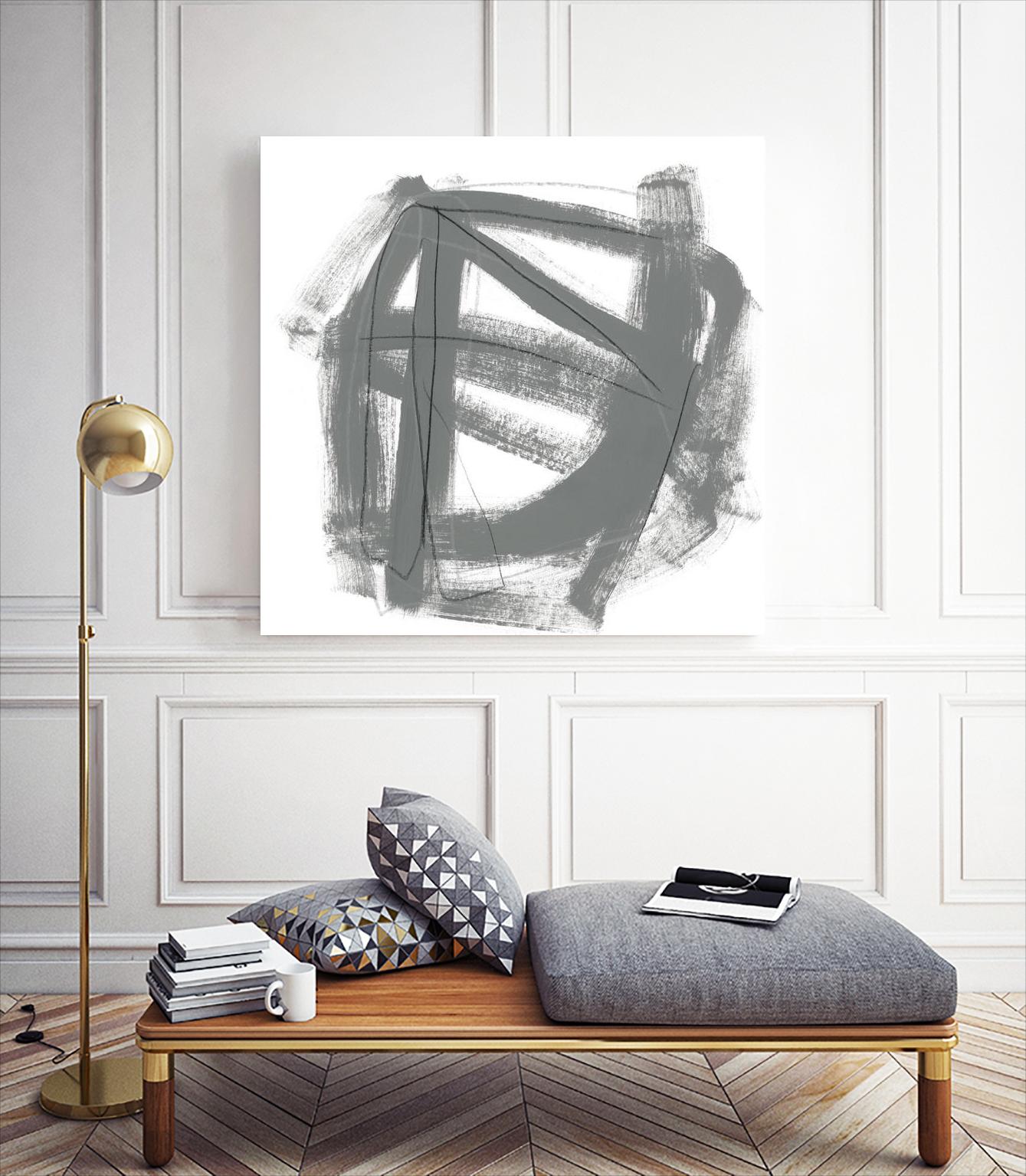 Tessellation VI by June Erica Vess on GIANT ART - abstract