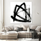 Tessellation IX by June Erica Vess on GIANT ART - black abstract