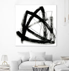 Tessellation IX by June Erica Vess on GIANT ART - black abstract