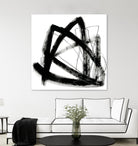 Tessellation IX by June Erica Vess on GIANT ART - black abstract