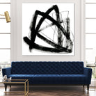 Tessellation IX by June Erica Vess on GIANT ART - black abstract