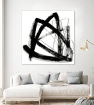 Tessellation IX by June Erica Vess on GIANT ART - black abstract