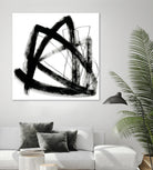 Tessellation IX by June Erica Vess on GIANT ART - black abstract