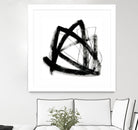 Tessellation IX by June Erica Vess on GIANT ART - black abstract