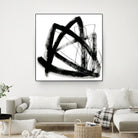 Tessellation IX by June Erica Vess on GIANT ART - black abstract