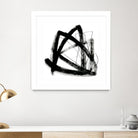 Tessellation IX by June Erica Vess on GIANT ART - black abstract