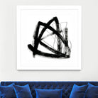 Tessellation IX by June Erica Vess on GIANT ART - black abstract