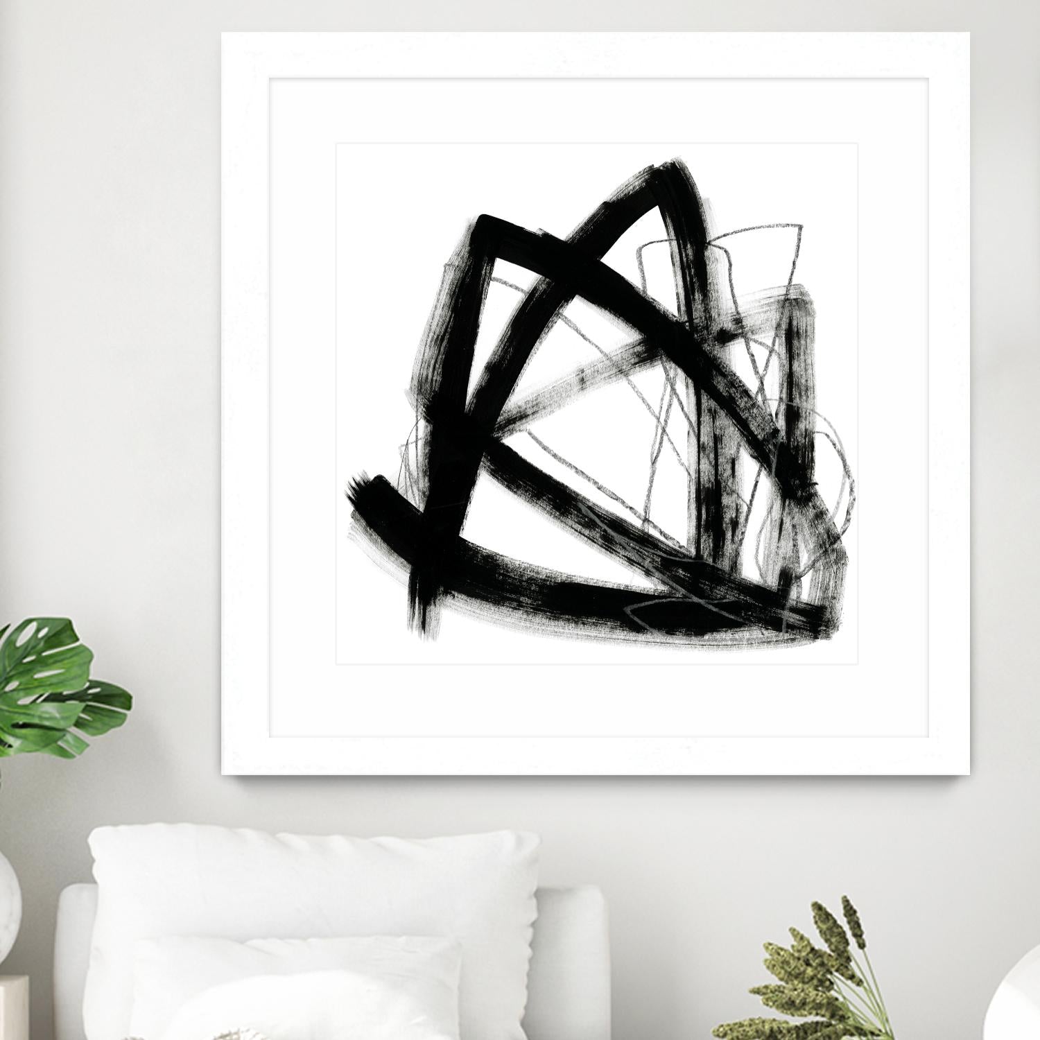 Tessellation IX by June Erica Vess on GIANT ART - black abstract