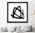 Tessellation IX by June Erica Vess on GIANT ART - black abstract