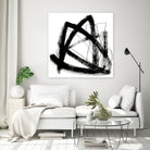 Tessellation IX by June Erica Vess on GIANT ART - black abstract