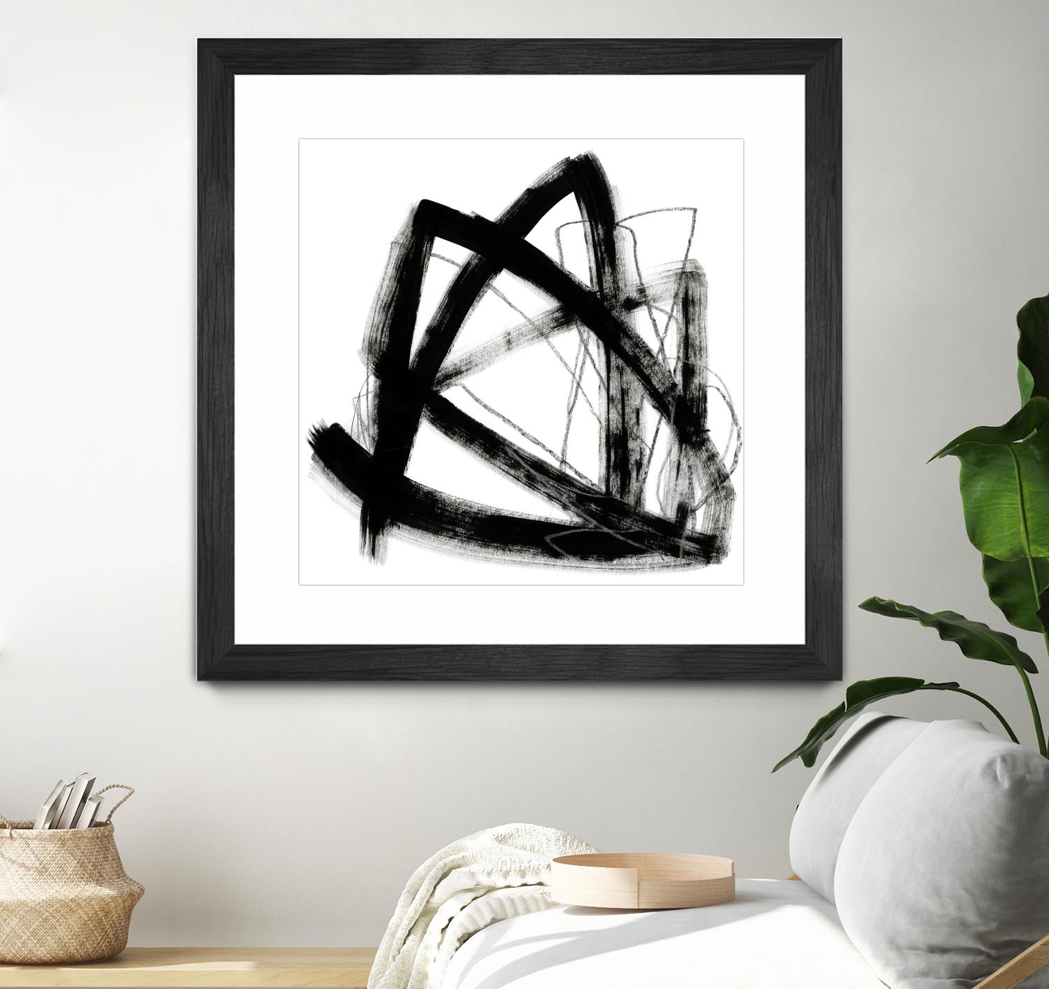 Tessellation IX by June Erica Vess on GIANT ART - black abstract