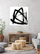 Tessellation IX by June Erica Vess on GIANT ART - black abstract