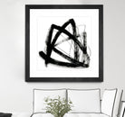 Tessellation IX by June Erica Vess on GIANT ART - black abstract