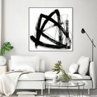 Tessellation IX by June Erica Vess on GIANT ART - black abstract