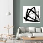 Tessellation IX by June Erica Vess on GIANT ART - black abstract