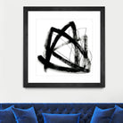 Tessellation IX by June Erica Vess on GIANT ART - black abstract