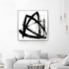 Tessellation IX by June Erica Vess on GIANT ART - black abstract