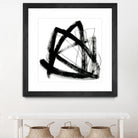 Tessellation IX by June Erica Vess on GIANT ART - black abstract