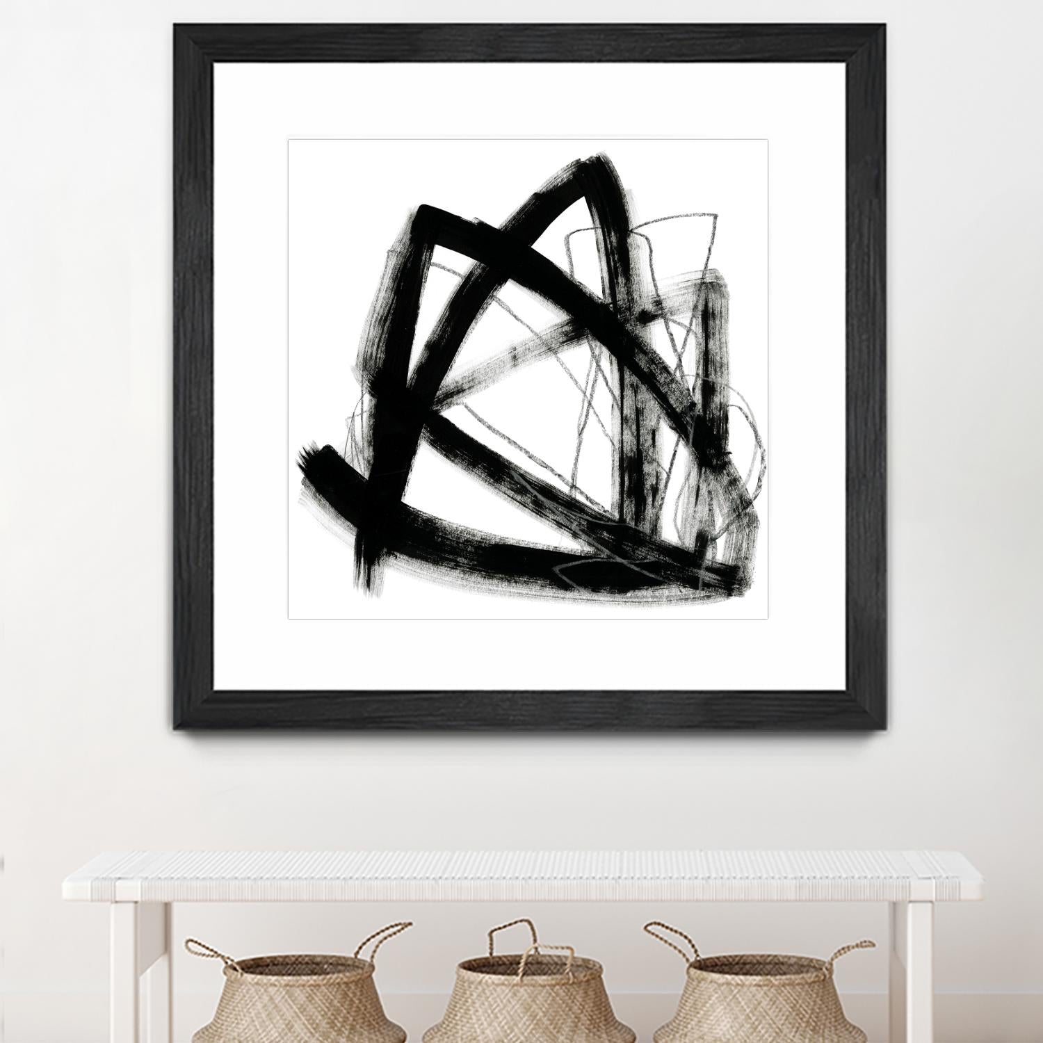 Tessellation IX by June Erica Vess on GIANT ART - black abstract