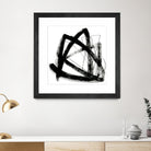 Tessellation IX by June Erica Vess on GIANT ART - black abstract