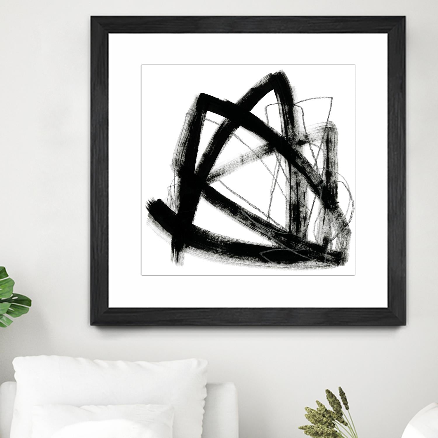 Tessellation IX by June Erica Vess on GIANT ART - black abstract