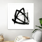 Tessellation IX by June Erica Vess on GIANT ART - black abstract