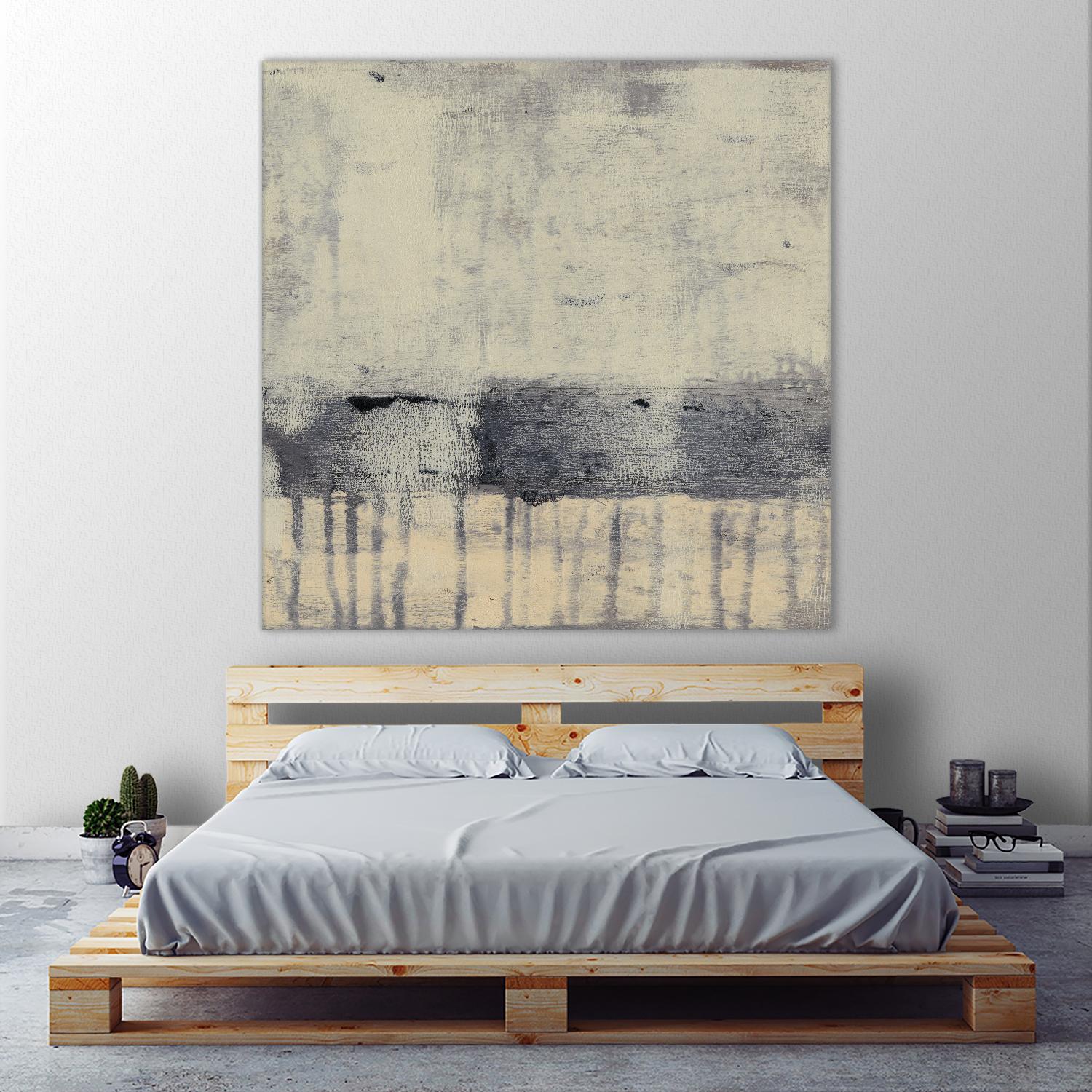 Neutral Dream I by Jennifer Goldberger on GIANT ART - abstract