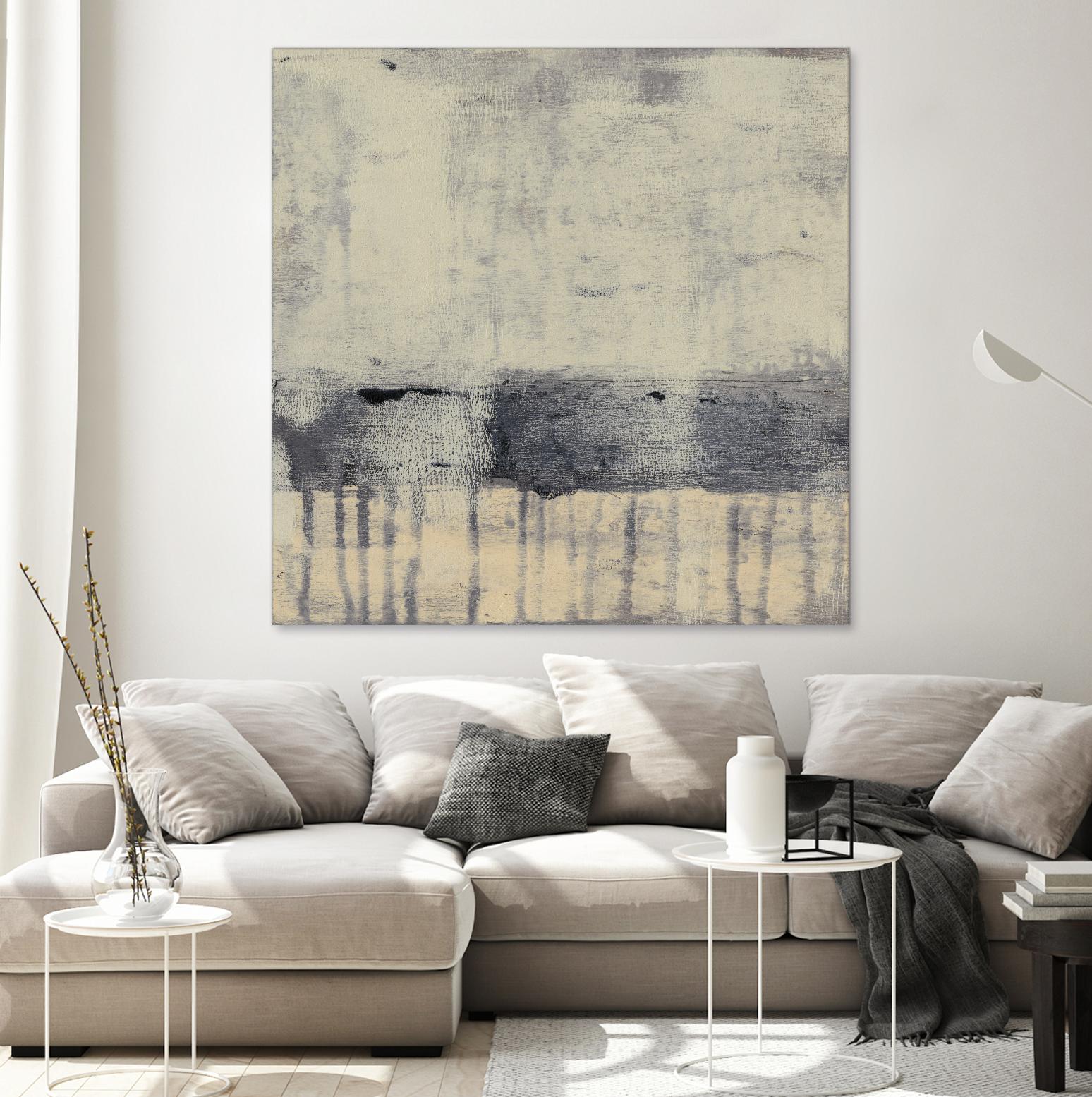 Neutral Dream I by Jennifer Goldberger on GIANT ART - abstract