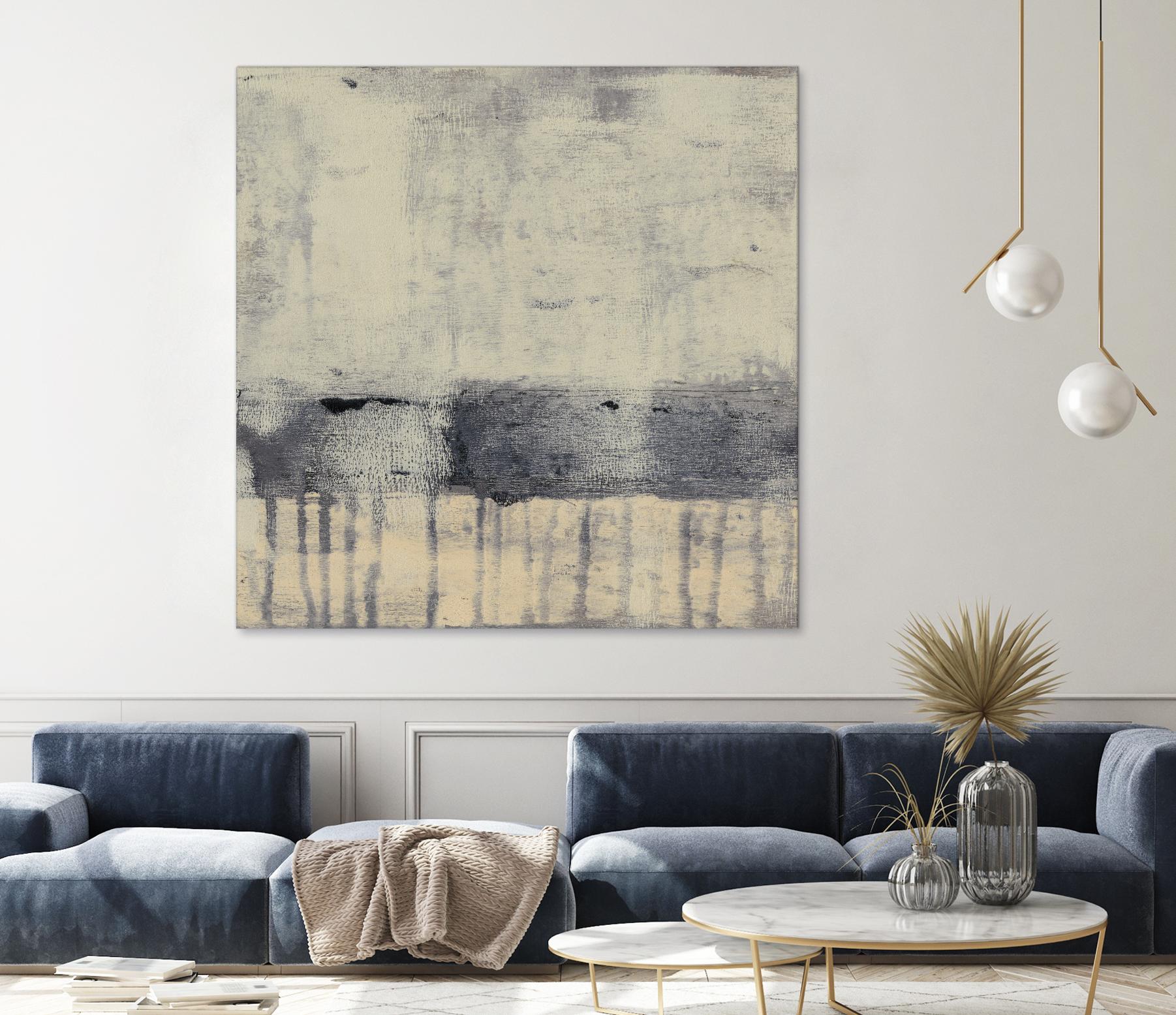 Neutral Dream I by Jennifer Goldberger on GIANT ART - abstract