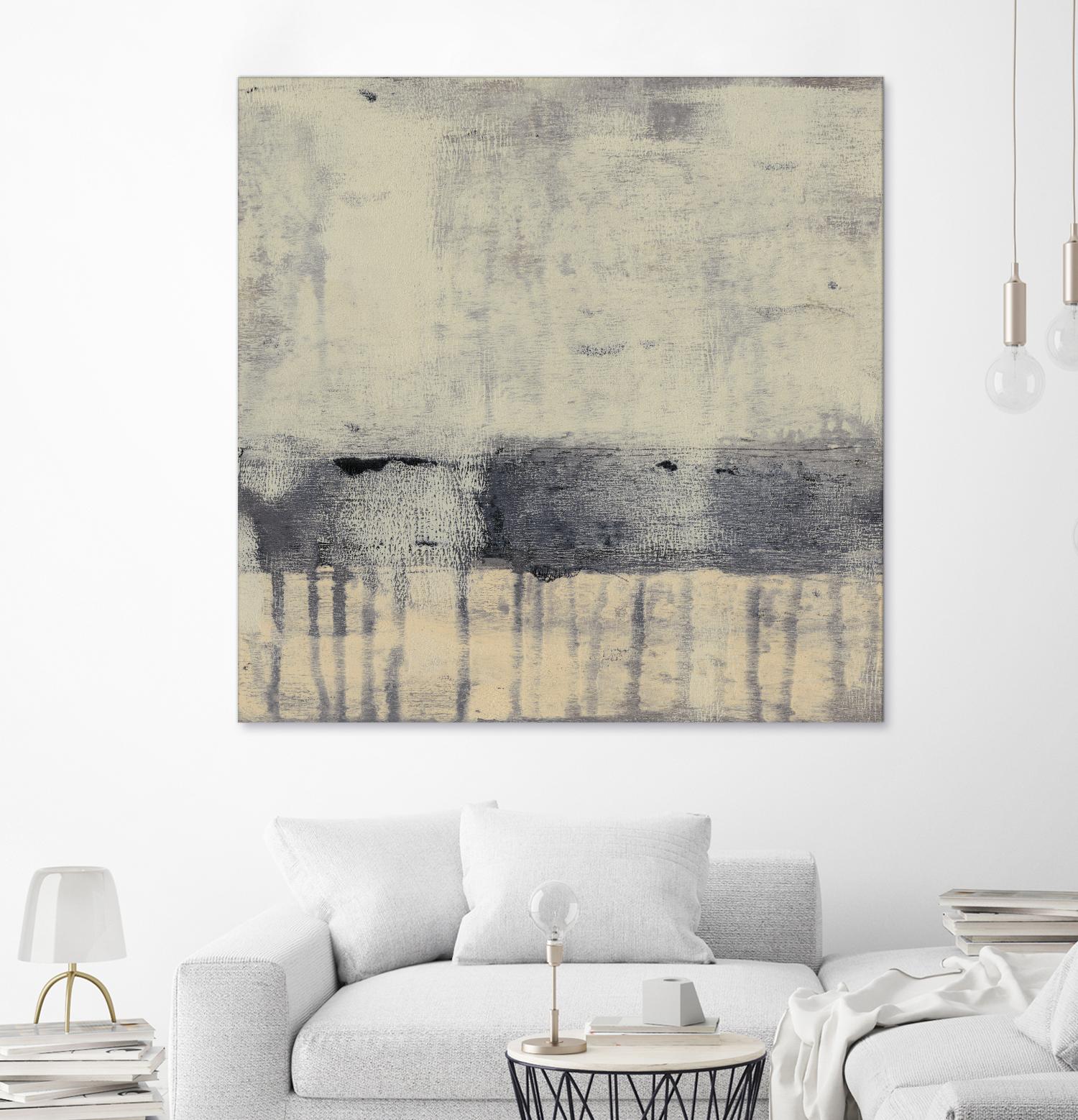 Neutral Dream I by Jennifer Goldberger on GIANT ART - abstract