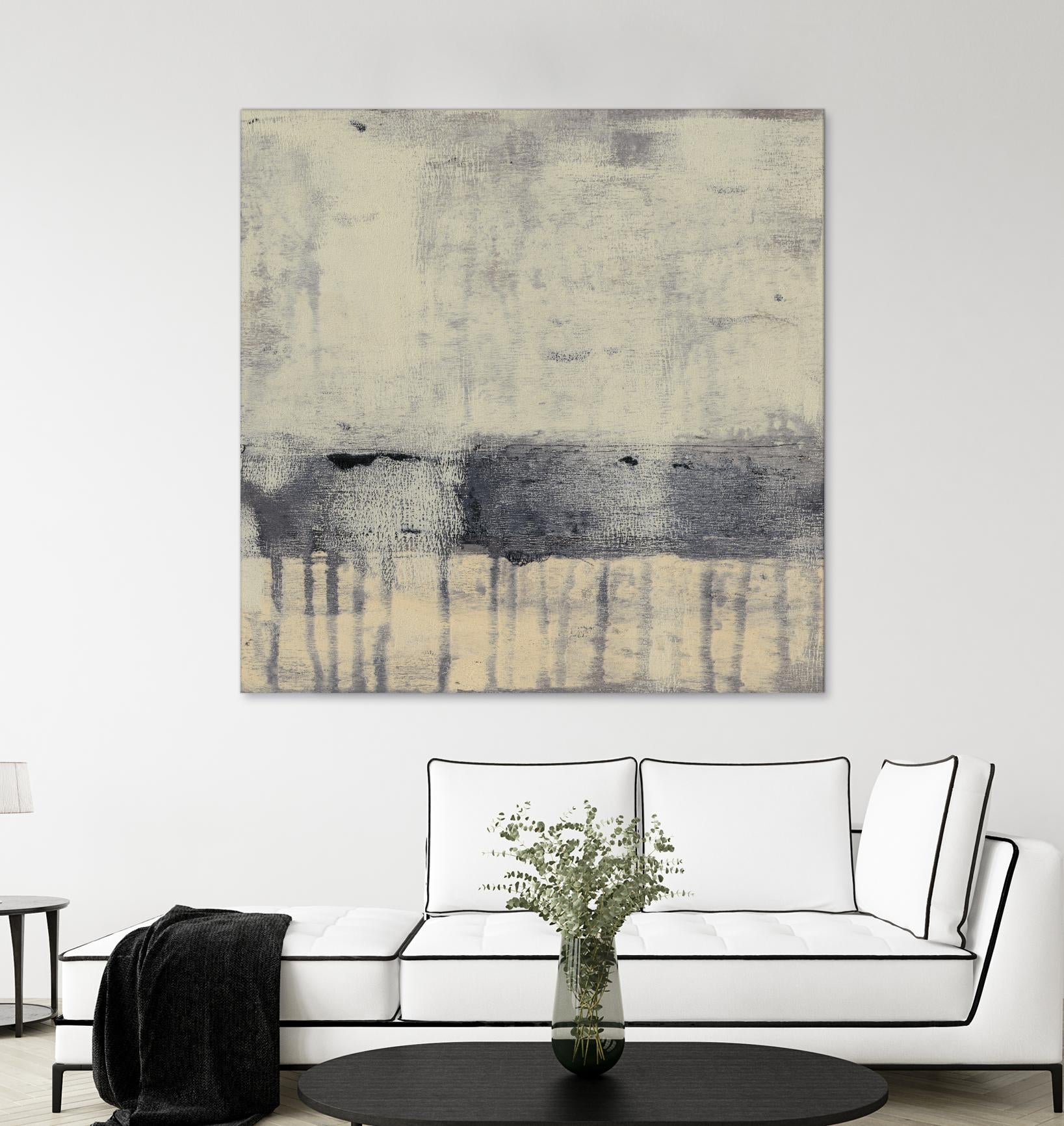 Neutral Dream I by Jennifer Goldberger on GIANT ART - abstract