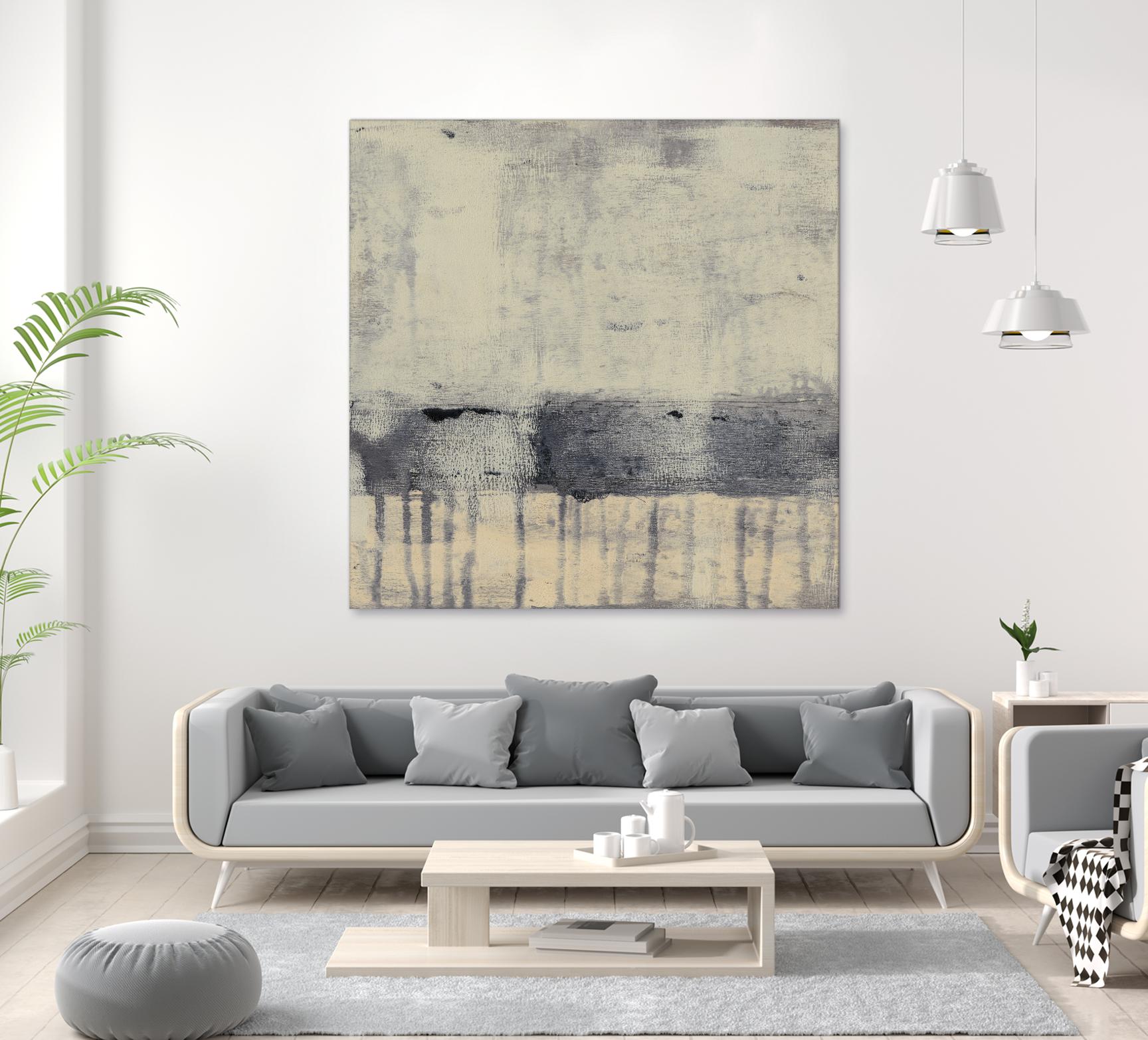 Neutral Dream I by Jennifer Goldberger on GIANT ART - abstract