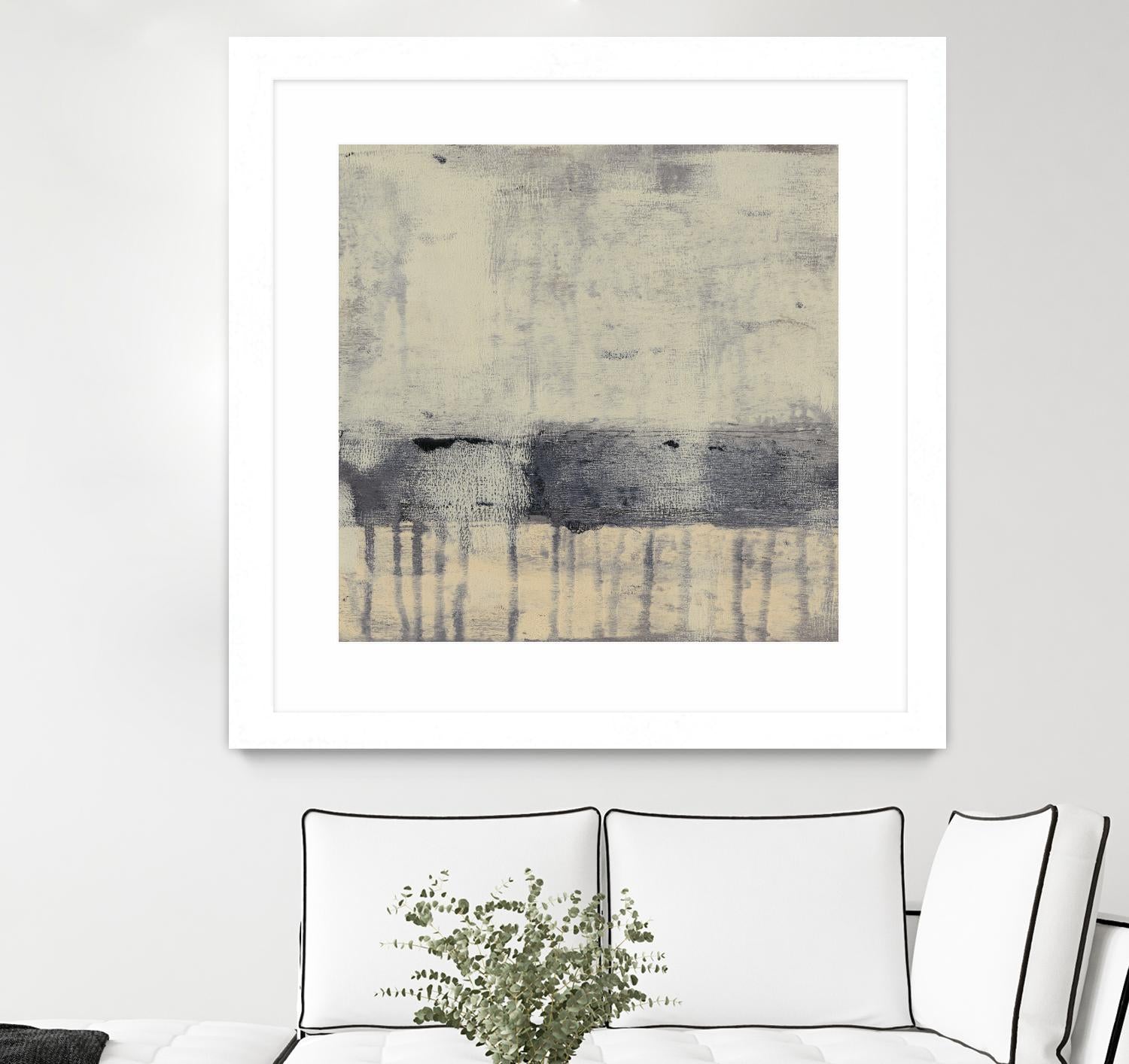 Neutral Dream I by Jennifer Goldberger on GIANT ART - abstract